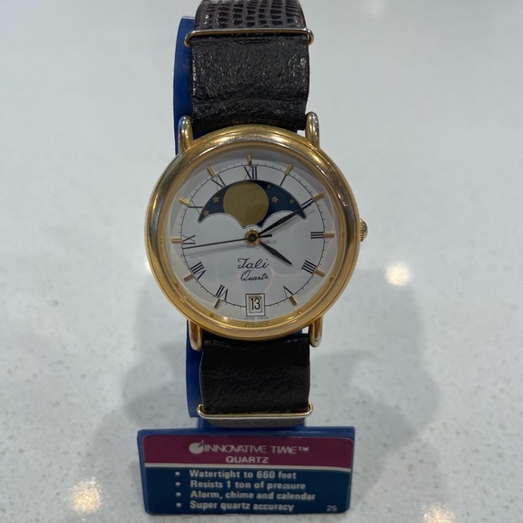 Tali Quartz Moonphase Watch